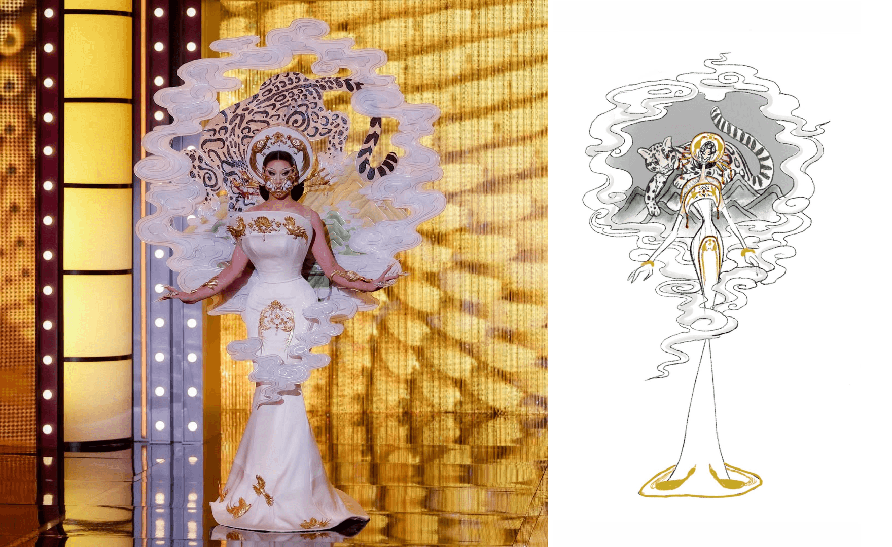 妮妃雅交接后冠網狂喊「又贏了」　蔡英文再謝她介紹台灣