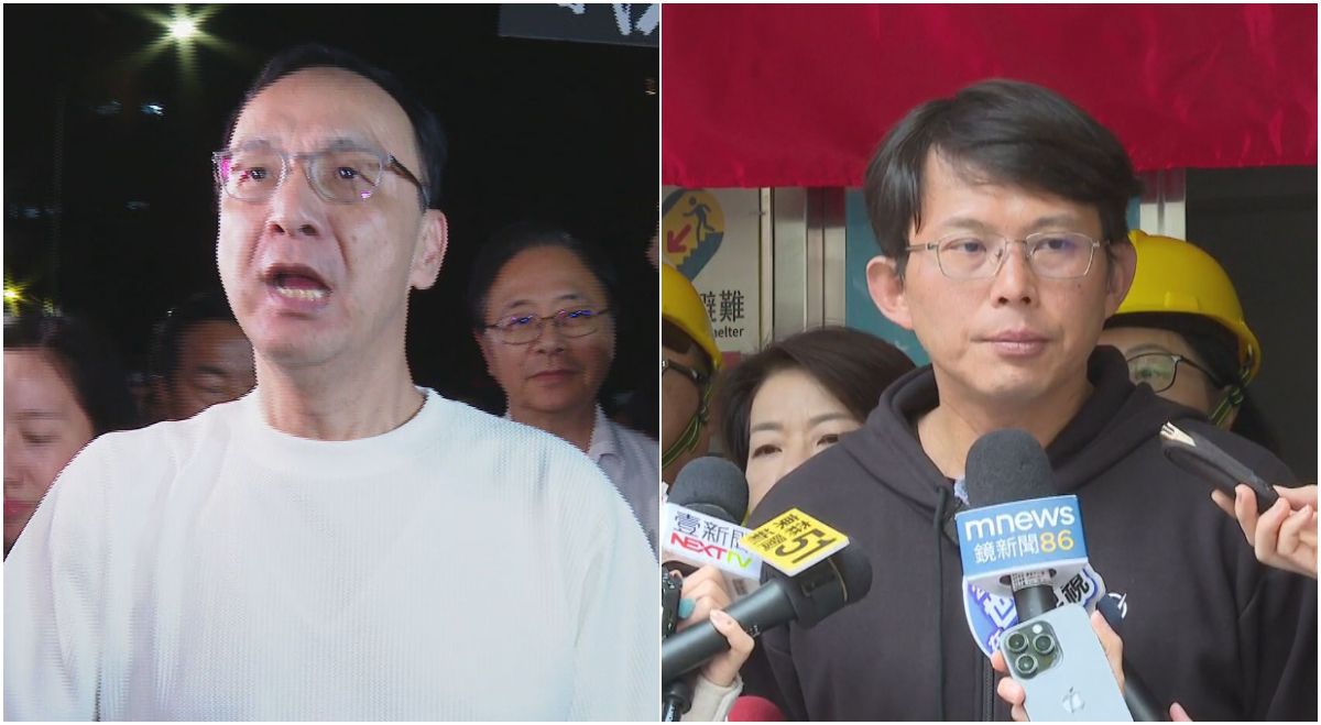 藍營才邀426上凱道　民眾黨宣布22日黃國昌、朱立倫開在野峰會