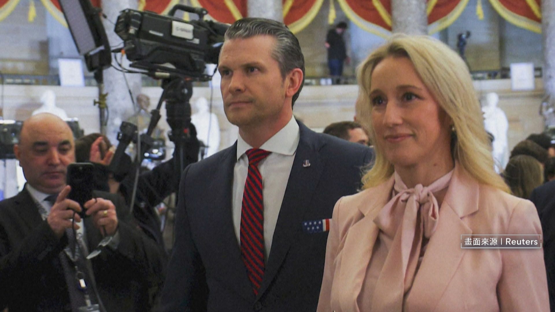 白宮再爆洩密！　國防部長分享「空襲情報」給妻子、弟弟