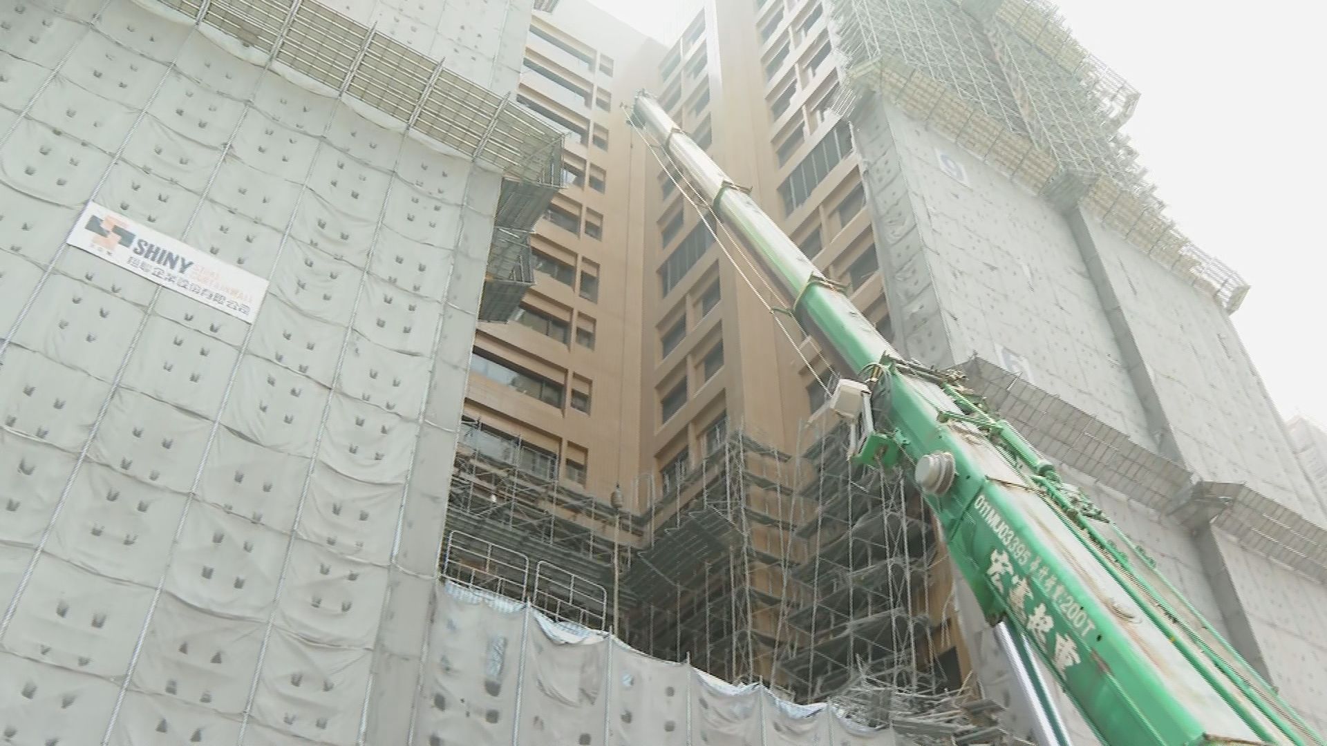 台大醫院鷹架坍塌釀1死　凌晨2:57尋獲失聯移工遺體　