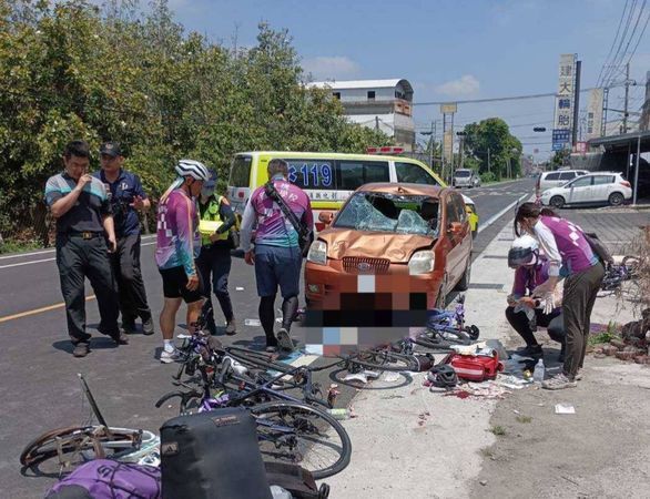 逆向撞康橋學生車隊　司機一度失聯到案了！曝肇事原因