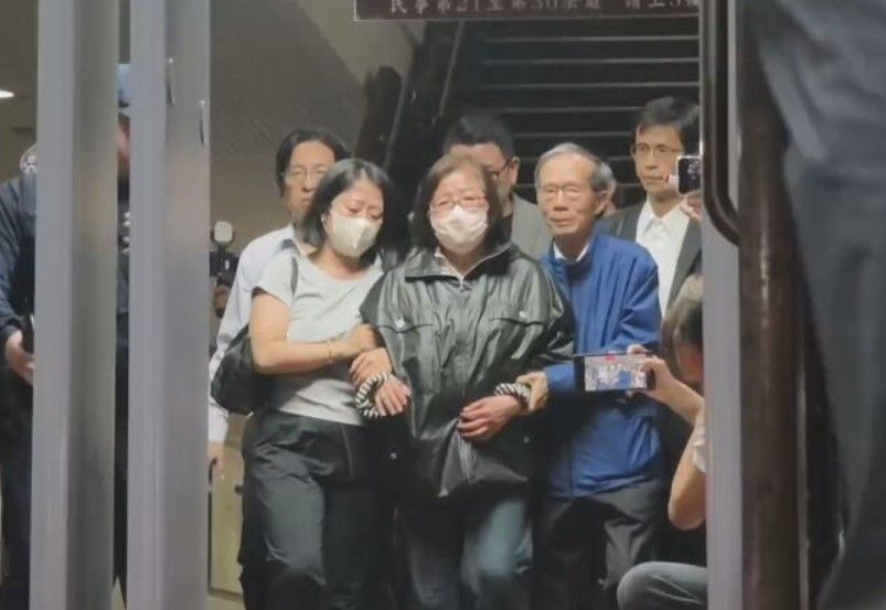 北檢抗告成功！黃呂錦茹「無保請回」遭撤銷　將重開羈押庭