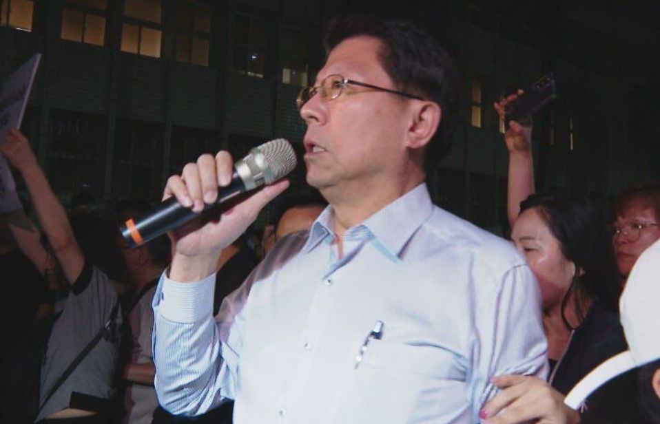 違法集會遭警函送！謝龍介質詢嗆「拚輸贏」　綠委：應找蔣萬安