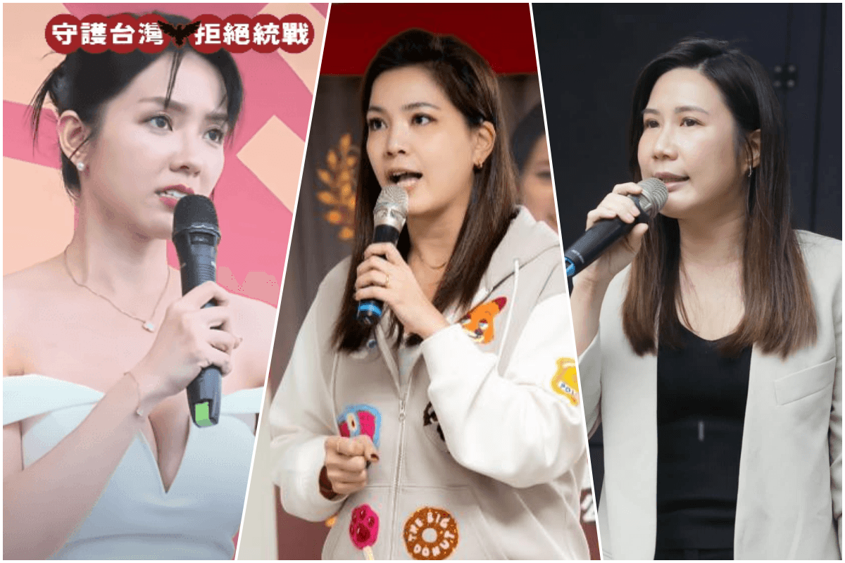 426怎麼贏？國民黨雙姝+龍介仙力拚顏翎熹　禿子、燕子、漢子重聚