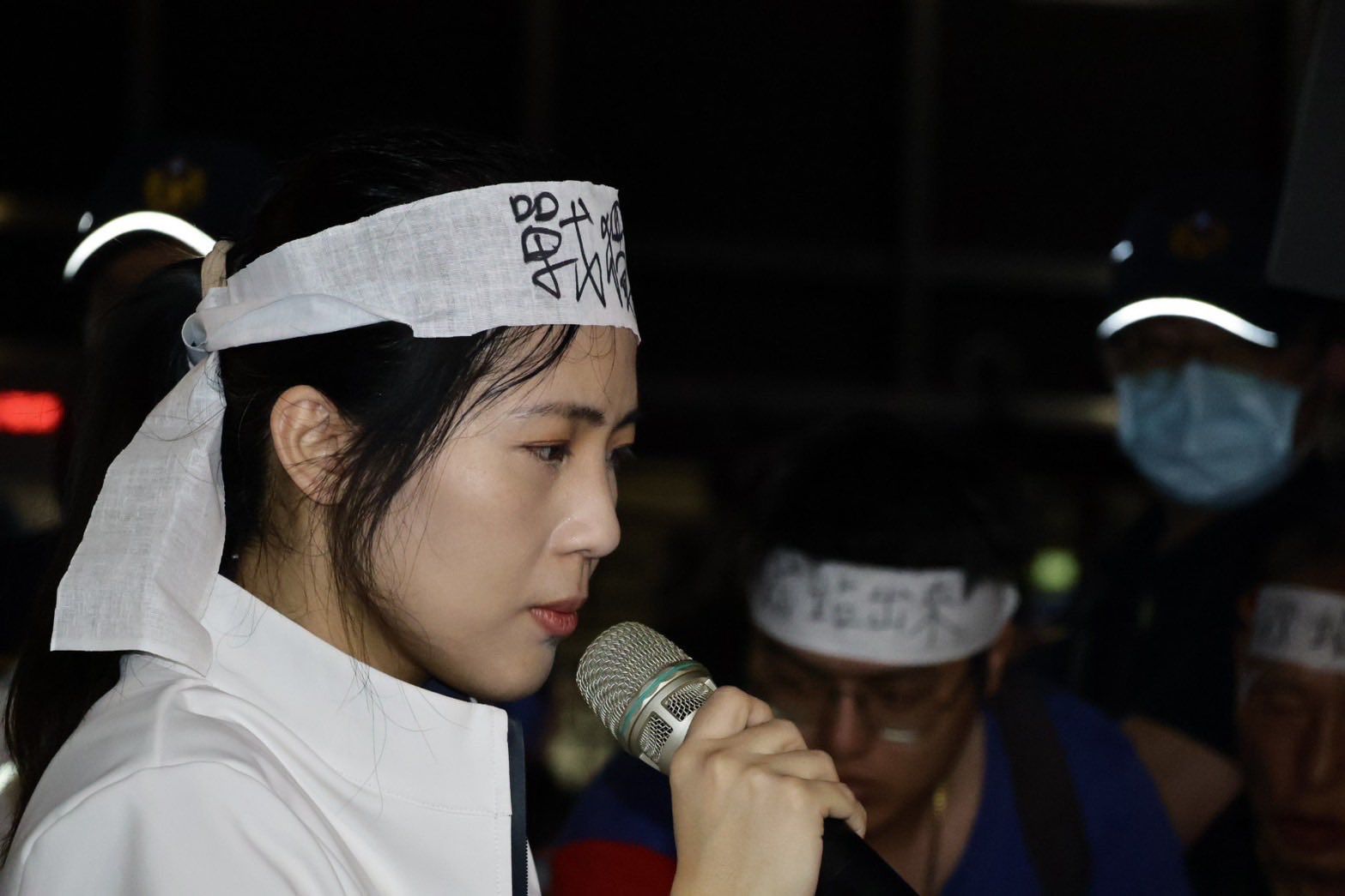 二階連署達標！徐巧芯無懼成綠營頭號公敵　籲支持者投票反罷免