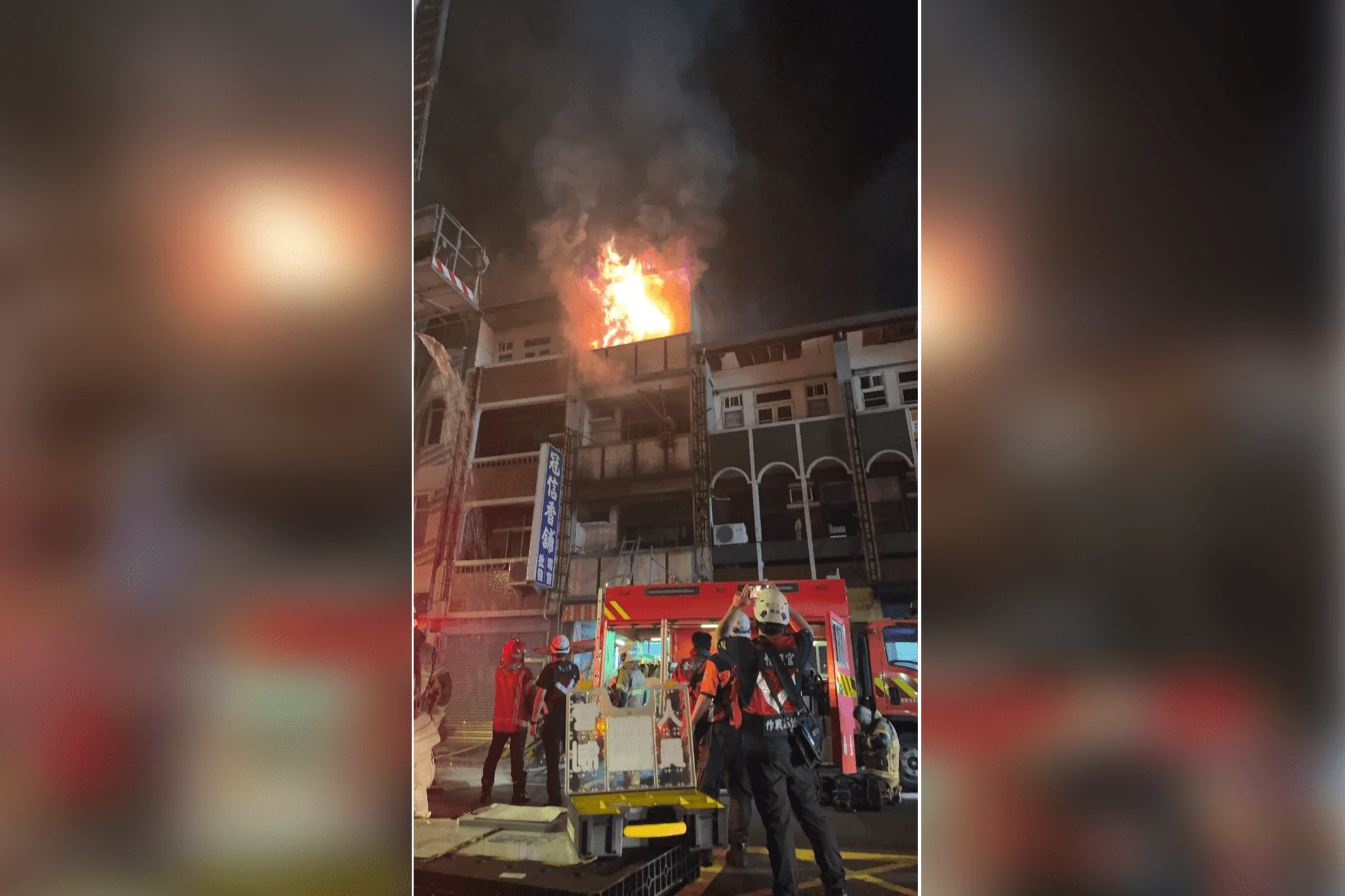 台南金紙店凌晨竄火！大量炮竹爆炸　6旬老闆夫妻不治