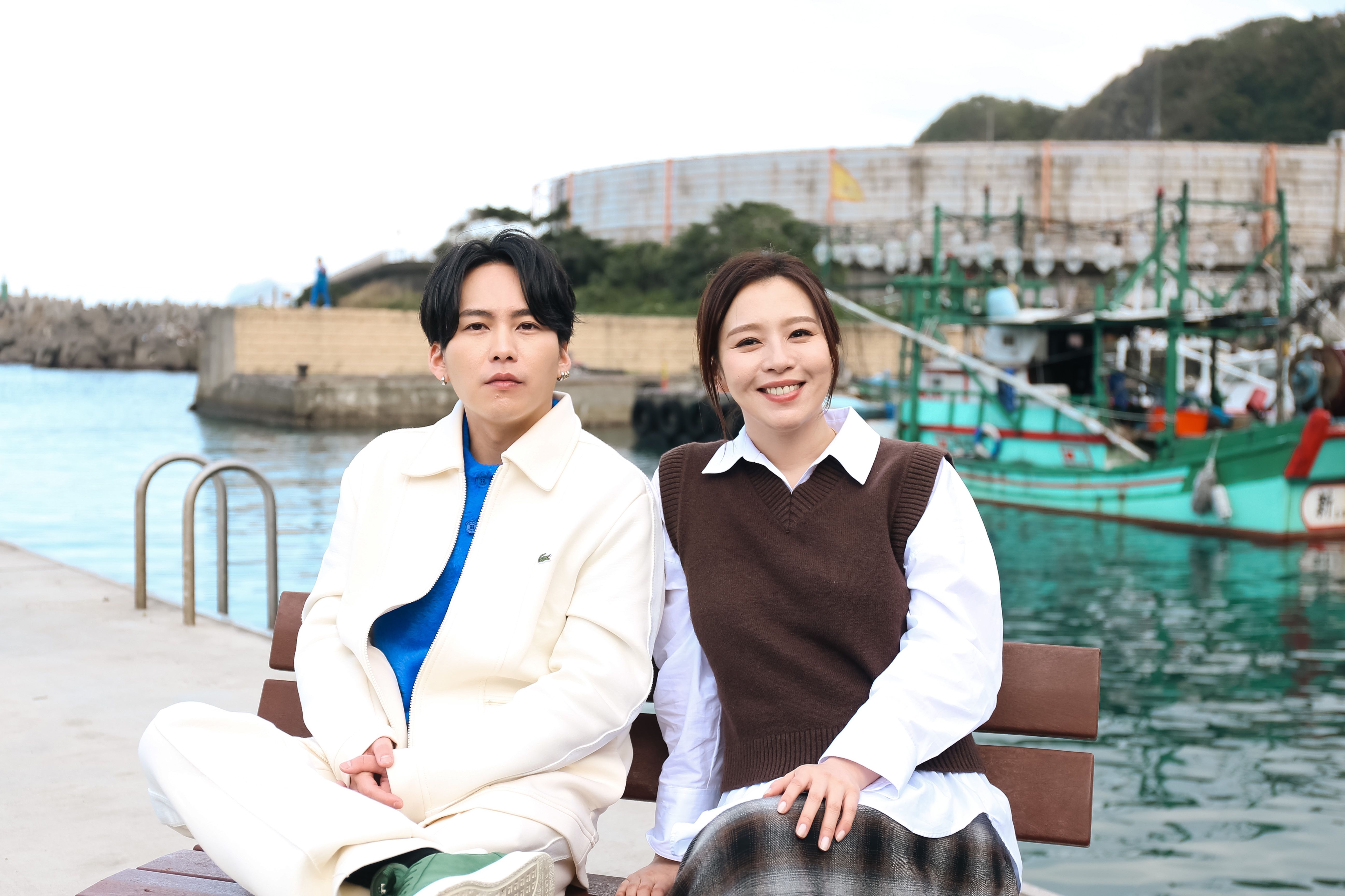 劉品言(左)對巫建和之前在戀綜節目中帶給他的安全感，至今印象深刻。