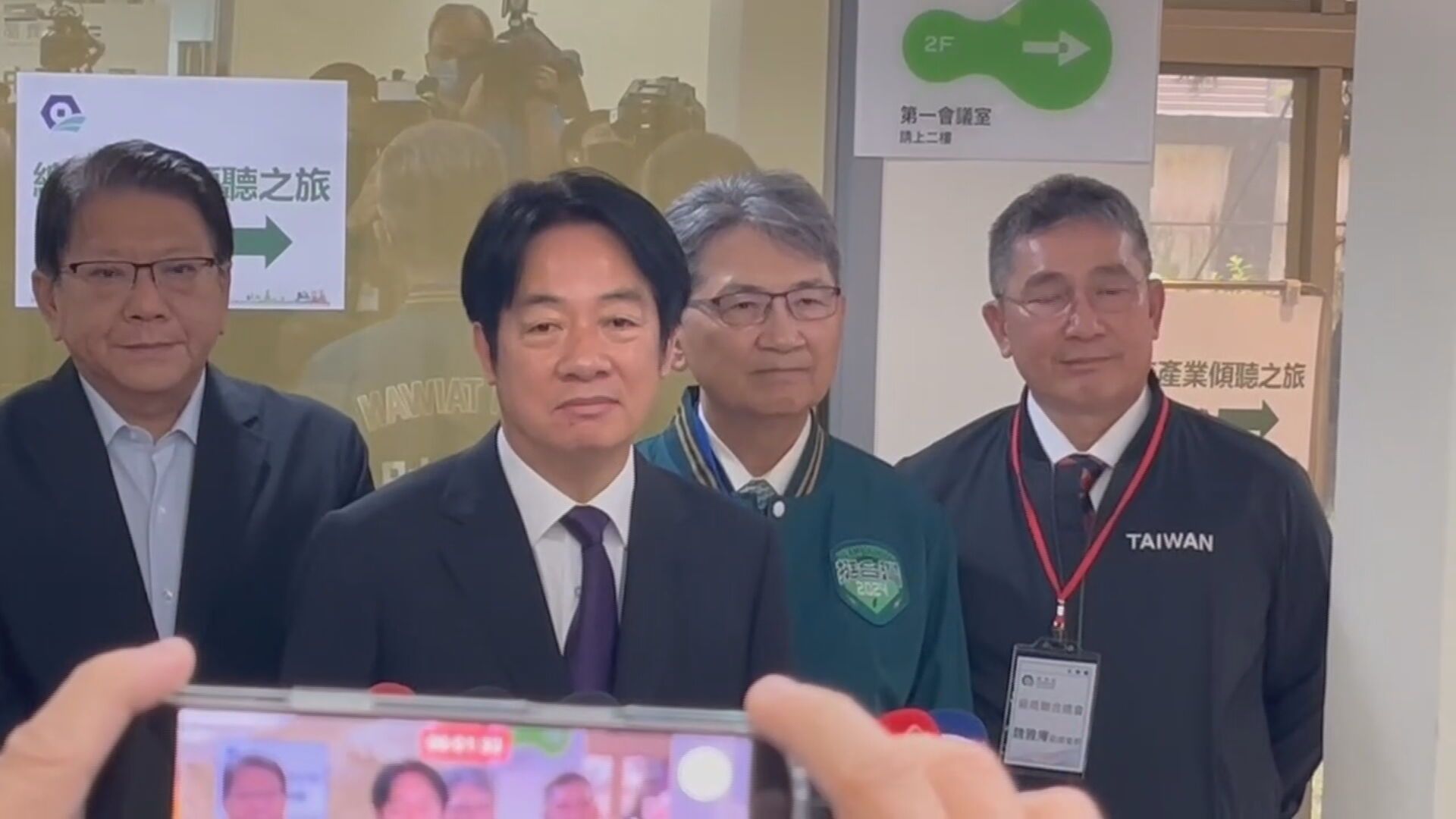 賴清德批不思反省「戰獨裁應去天安門」　黃國昌回嗆抹紅凱道集會