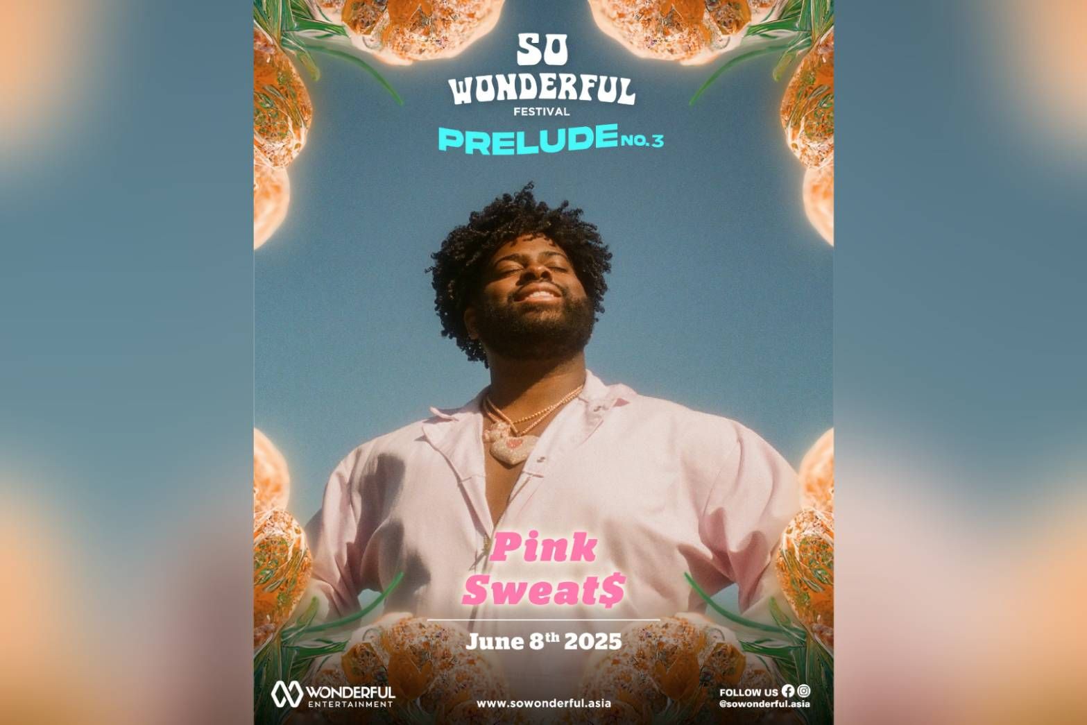 集結Yussef Dayes、Pink Sweat$！　The Prelude No.3音樂節6/8登場