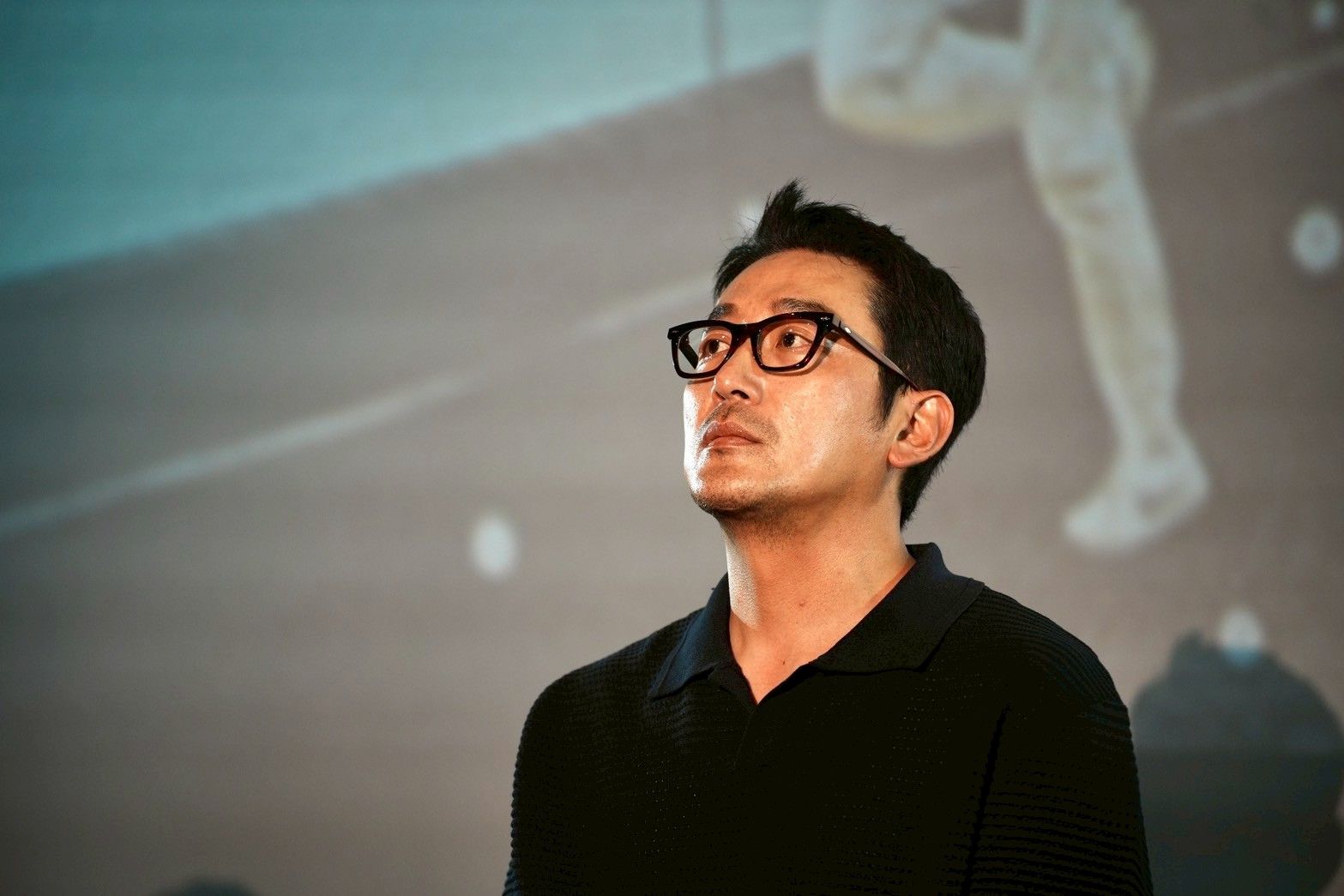 河正宇《喬王出任務》會影迷　來台不到兩天「走1萬8千步」