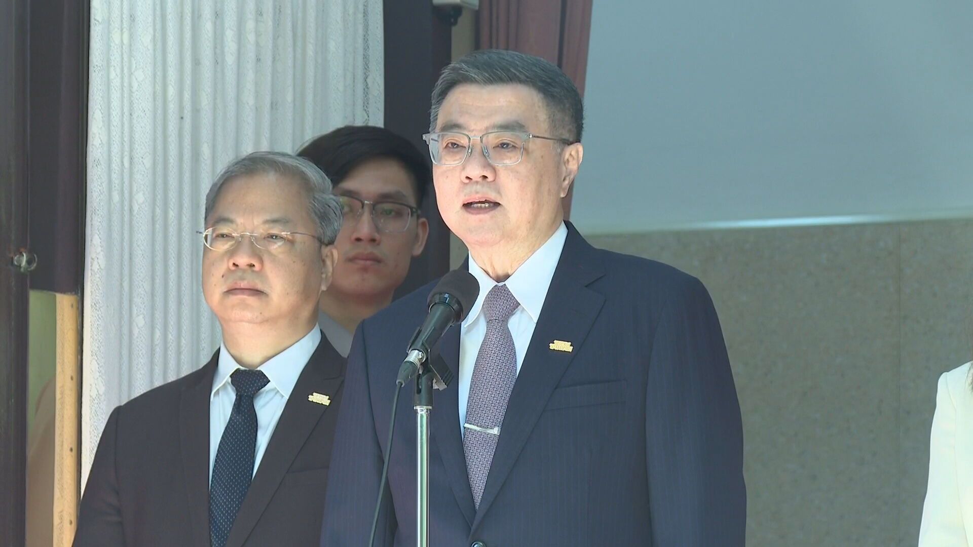 朱立倫喊520罷免賴清德　卓揆：詳讀《憲法》再提出看法