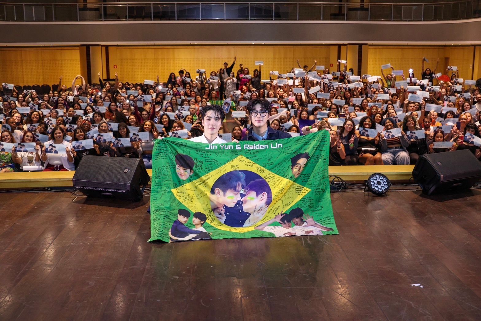 《看見愛》前進巴西！粉絲嗨到昏倒　回台謝粉「金雲奶奶全勤力挺乖孫」