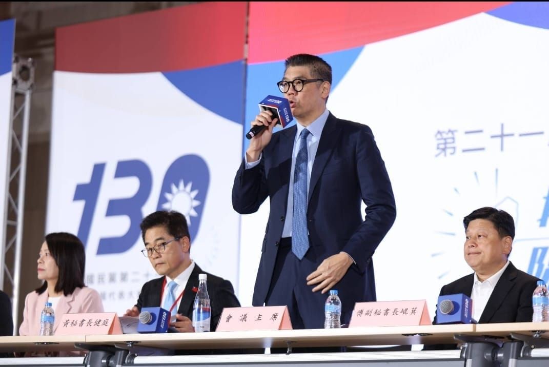 喊台灣人也是中國人挨轟　連勝文自稱「第10代台南人」反擊