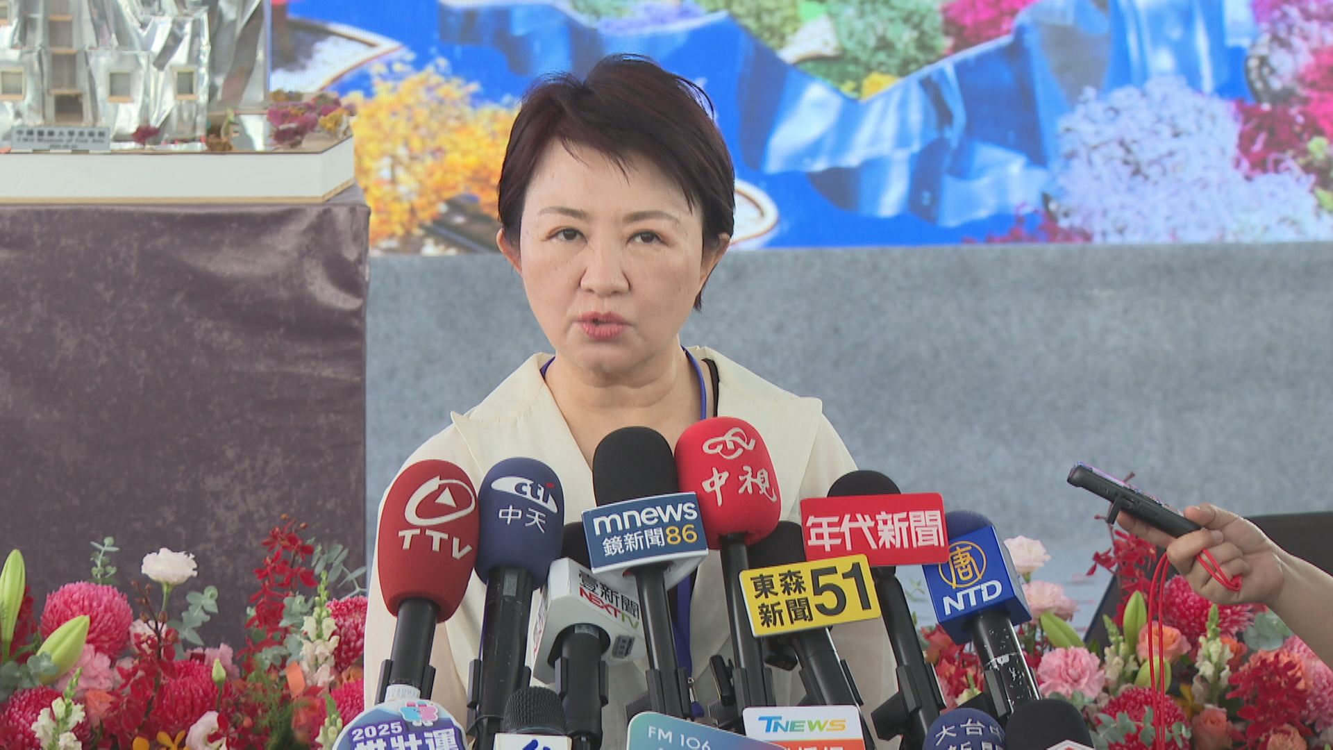 施政滿意度下降挨批　盧秀燕：優等生考一次99分就被罵到臭頭