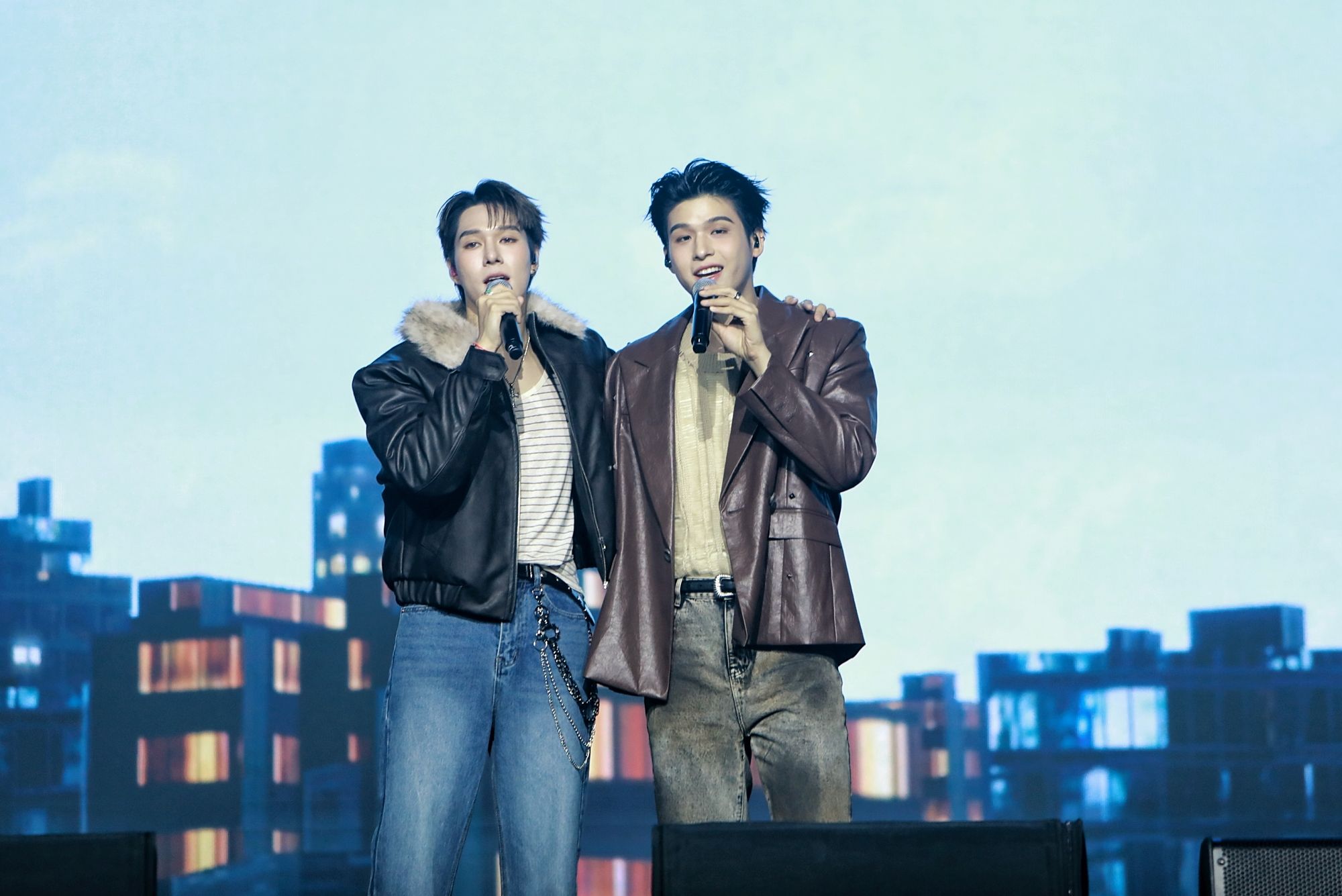 Sky、Nani雙帥首同框會台粉　甜蜜喊話對方「生命就是缺點你」