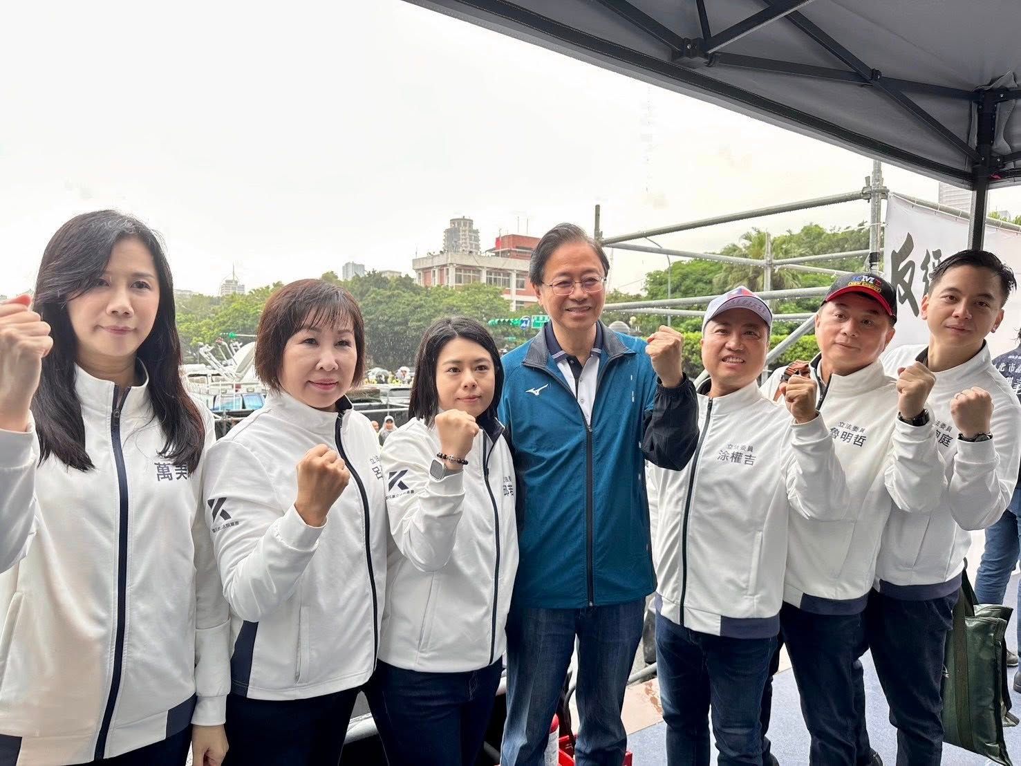 桃園罷團全送件喊「坐3搶6」　藍營坦言沿海兩席選情嚴峻