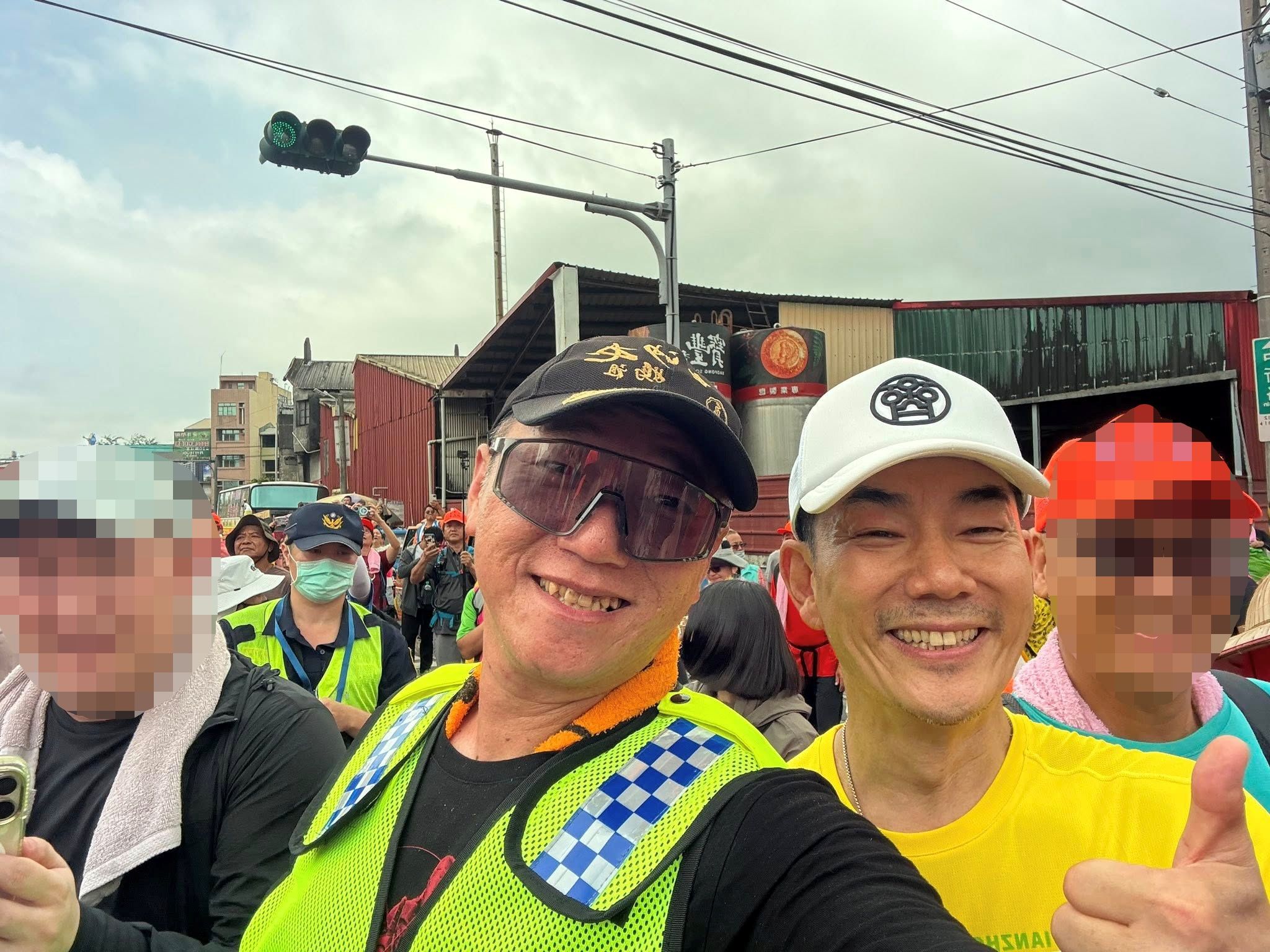 任賢齊否認青島「包街」回鄉追媽祖　朝聖：感謝來我們田中小鎮