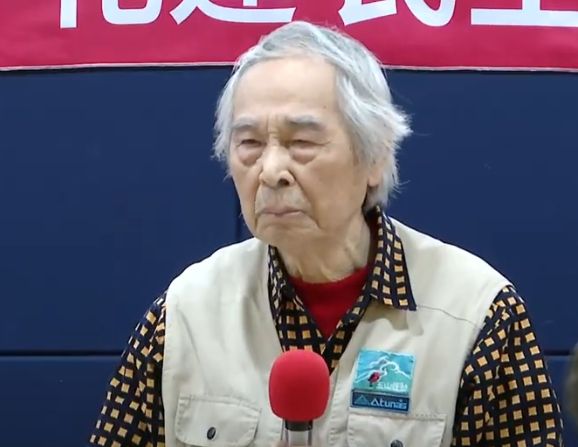苗栗罷免二階連署未達標　90歲領銜人：守護台灣的路還在延續