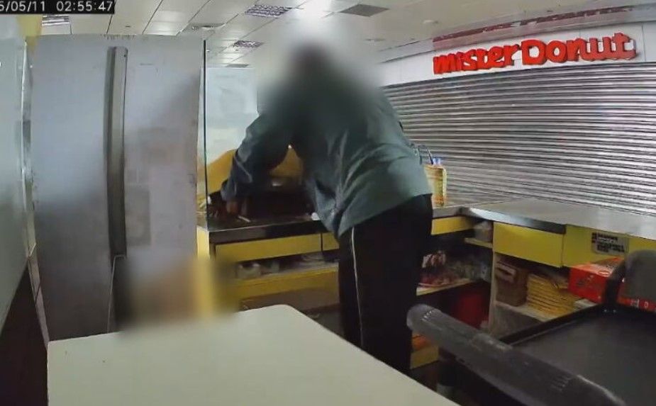 男躲廁所4小時等高捷打烊　「闖商店偷5手機逃逸」警追緝中