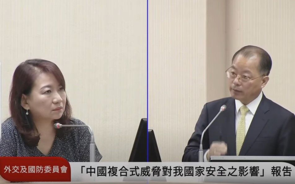 國安局組長涉性騷　副局長：沒襲胸、只有摸手拍肩