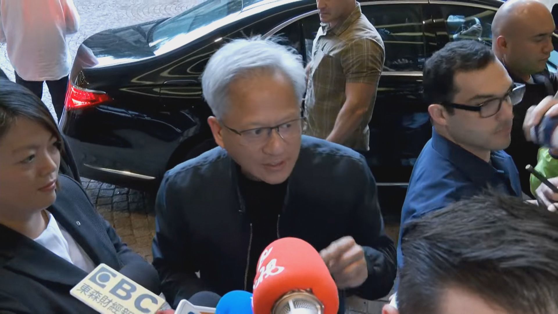 黃仁勳擠下馬斯克　《財星》全球百大商界人士奪冠