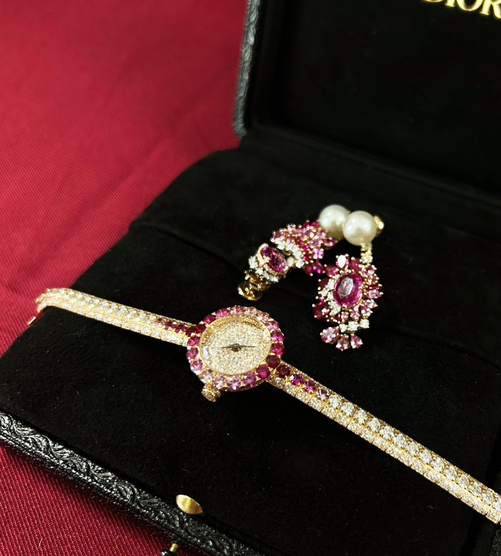 女詐50億狂買奢侈品！2千萬DIOR珠寶、LV硬箱塔明法拍