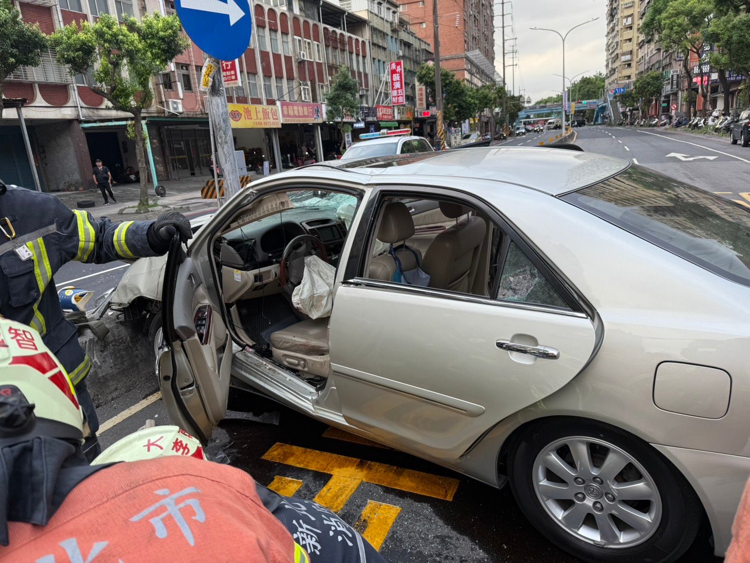 三峽連環撞3死12傷偵結 78歲翁涉不確定故意殺人身亡不起訴