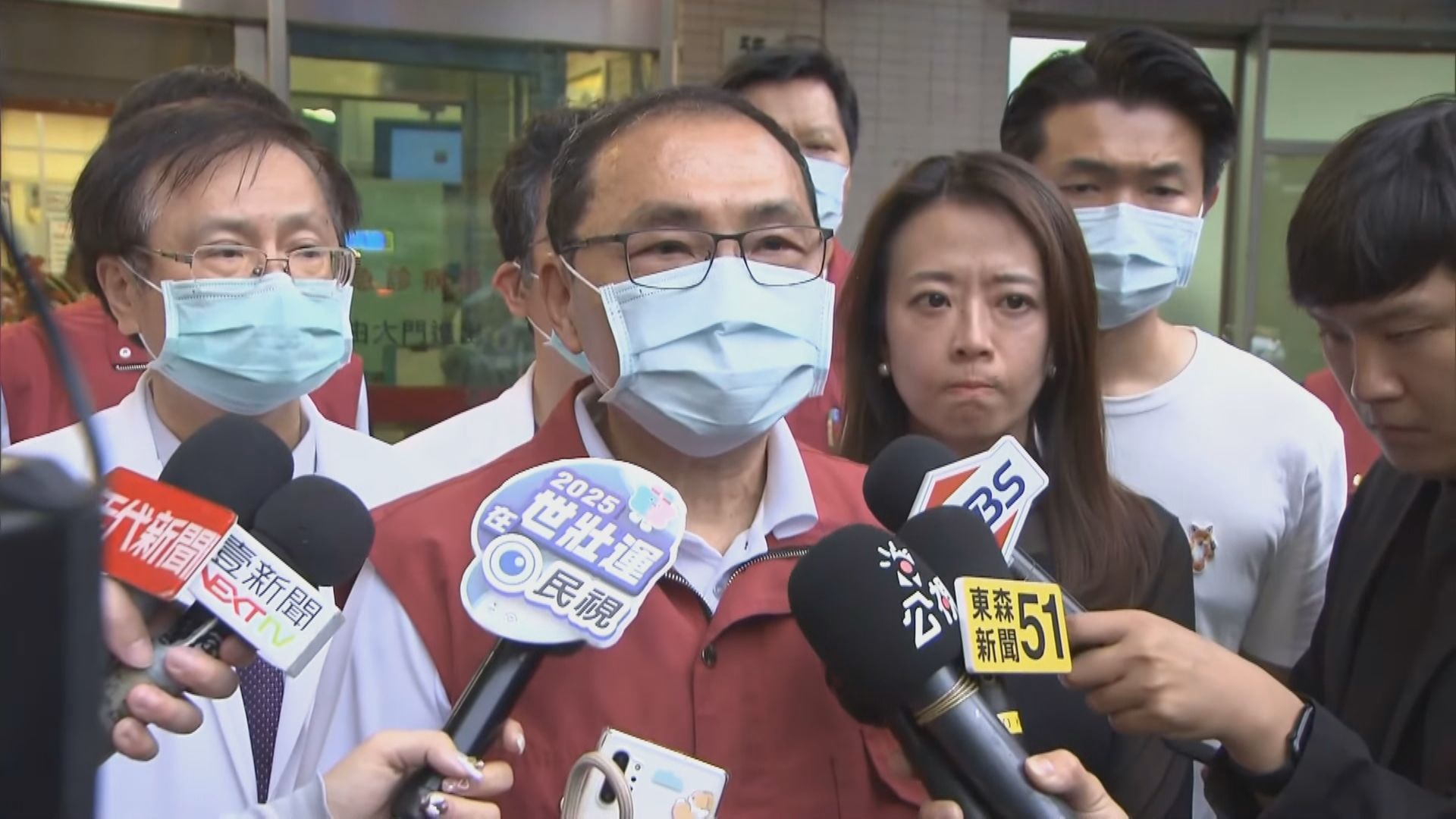 三峽車禍奪3命！網傳侯友宜與肇事翁交好　新北市府駁斥喊造謠