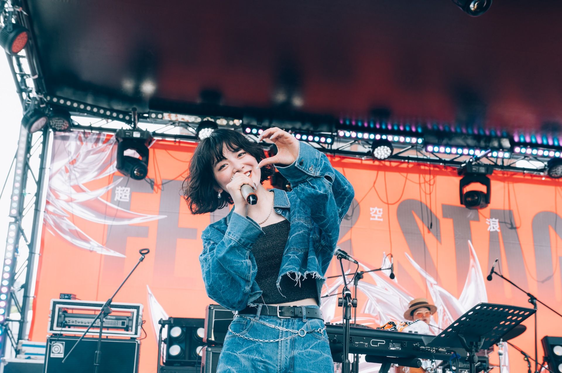 川西奈訪台唱音樂祭　大啖美食喊話「下次一定要去九份」