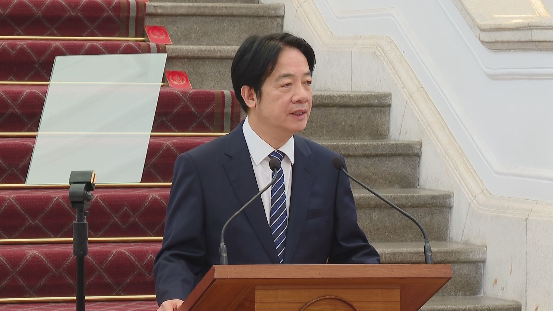 《央視》報導賴清德談話脫口稱「兩國」　網驚：一不小心說實話