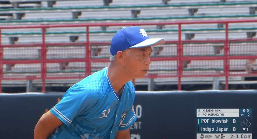 真大法官上場！尤伯祥世壯運先發投日本　放下法槌力守3局