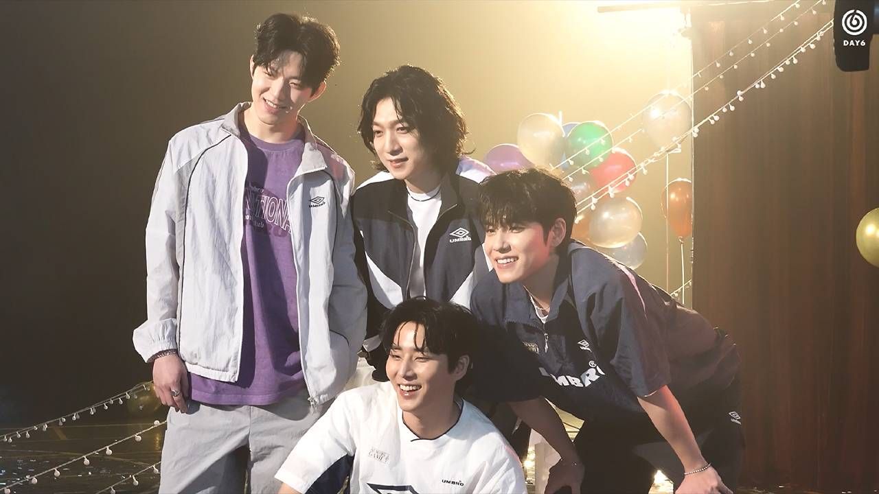 DAY6台語「水啦」約台粉6/14大合唱　泰民甜喊「約定」預備帥氣舞台