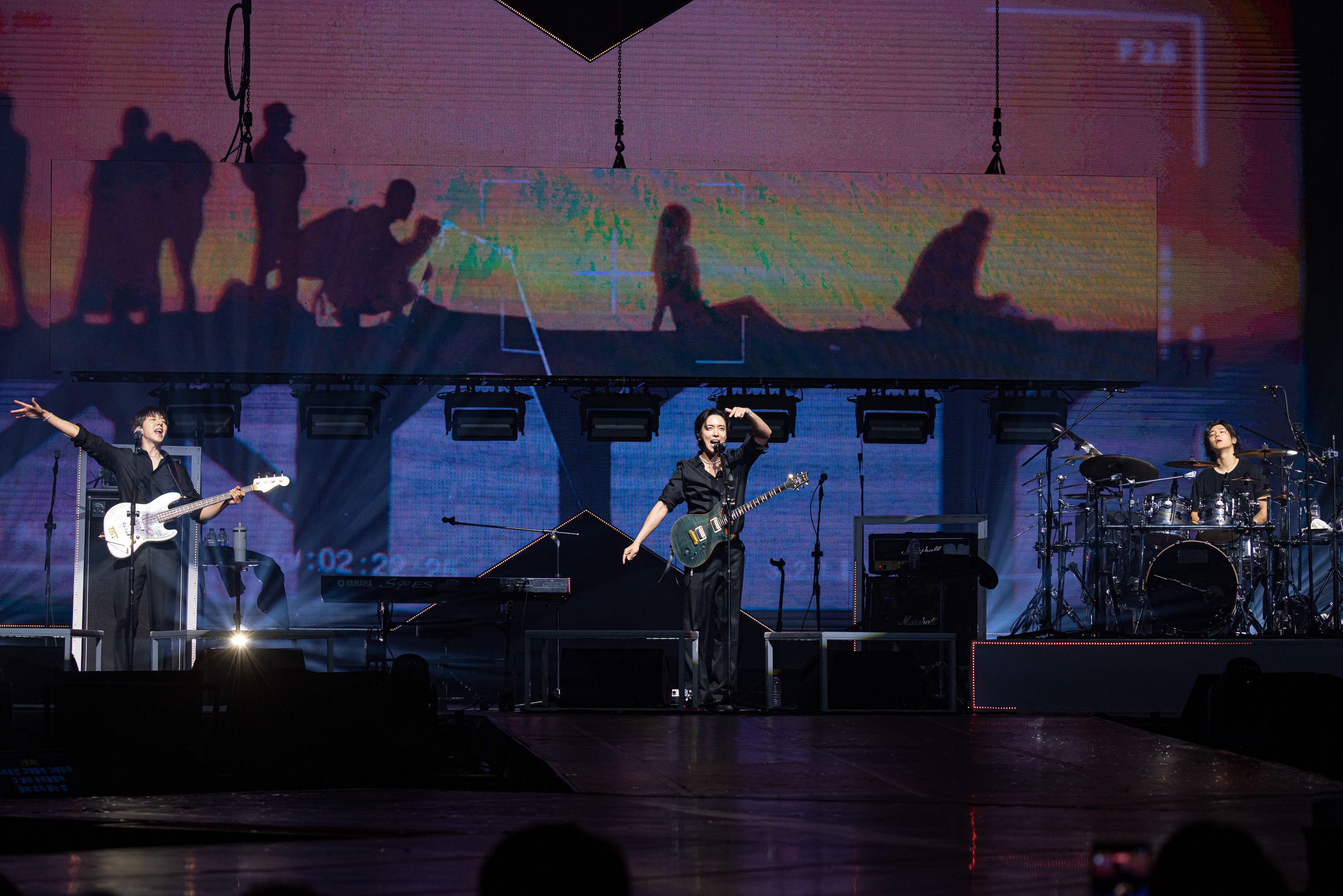 CNBLUE本週末一連兩天在高雄開唱。（和協整合行銷提供）