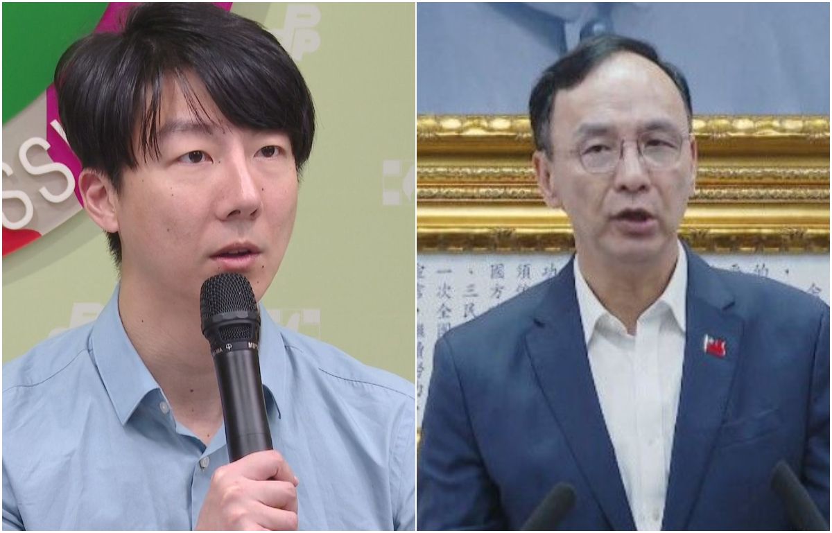 朱立倫稱賴清德「三獨」　吳崢批發言像網軍：獨裁還邀你國安簡報？