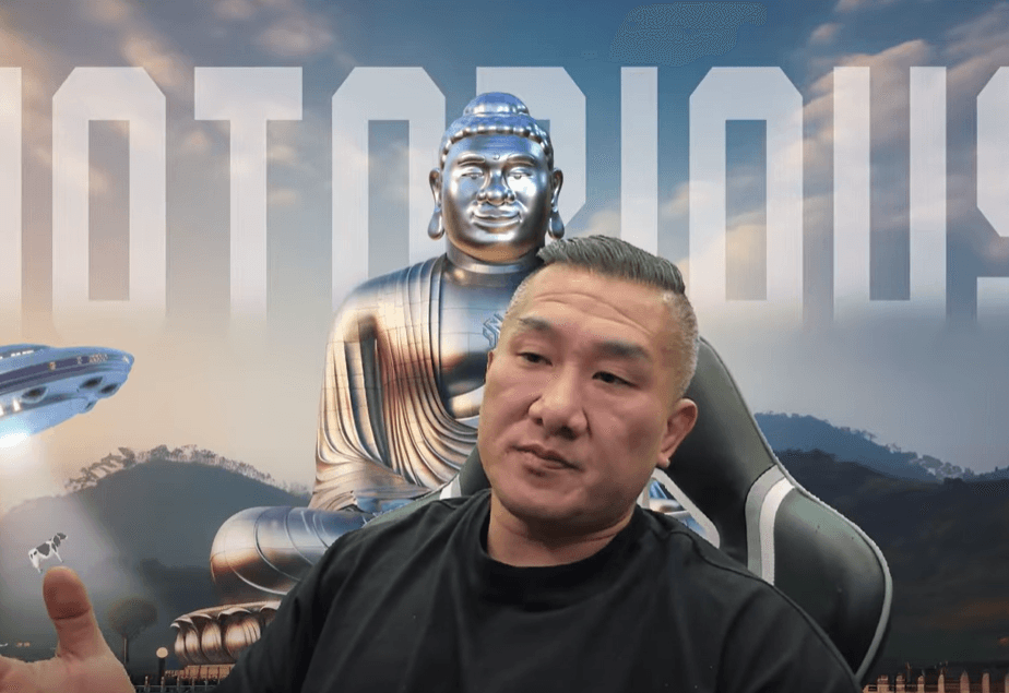 八炯質疑早與中共接觸　館長直播嗆：錄音誰不會