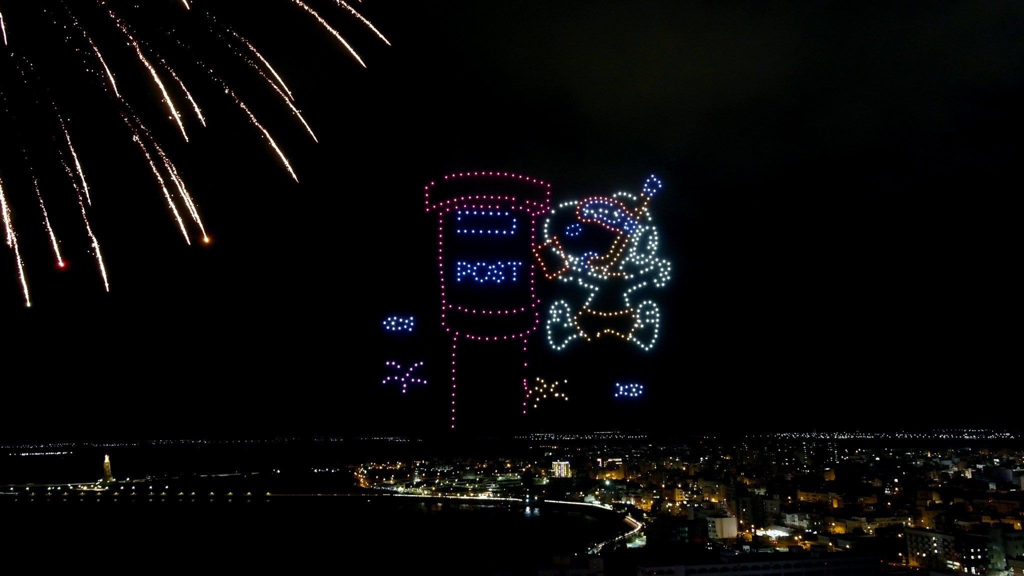 澎湖花火節復飛再出包　無人機墜落砸傷孩童