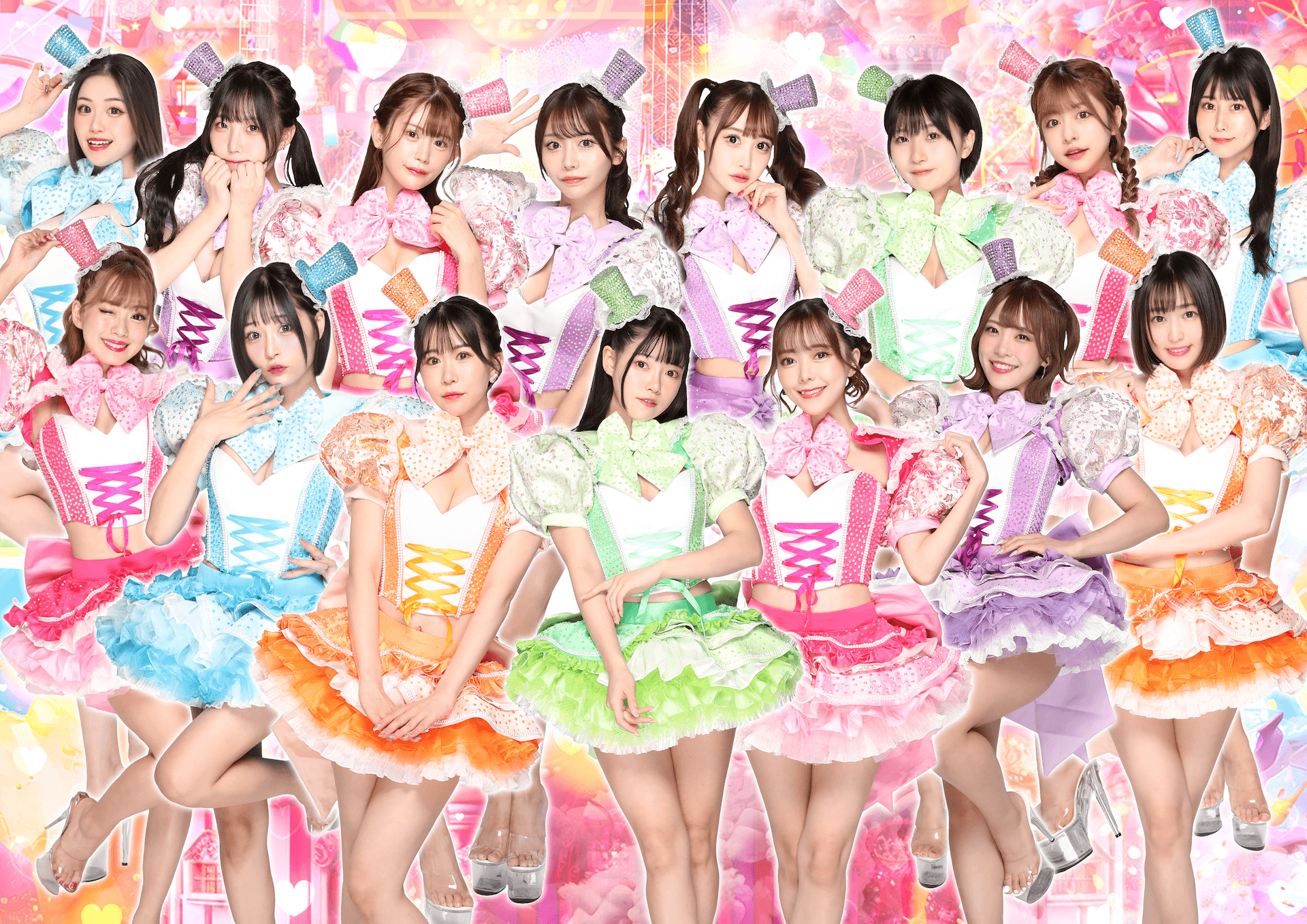 「63 ANGEL」30位女神大陣仗來台　明起海外首次公演連跳10場