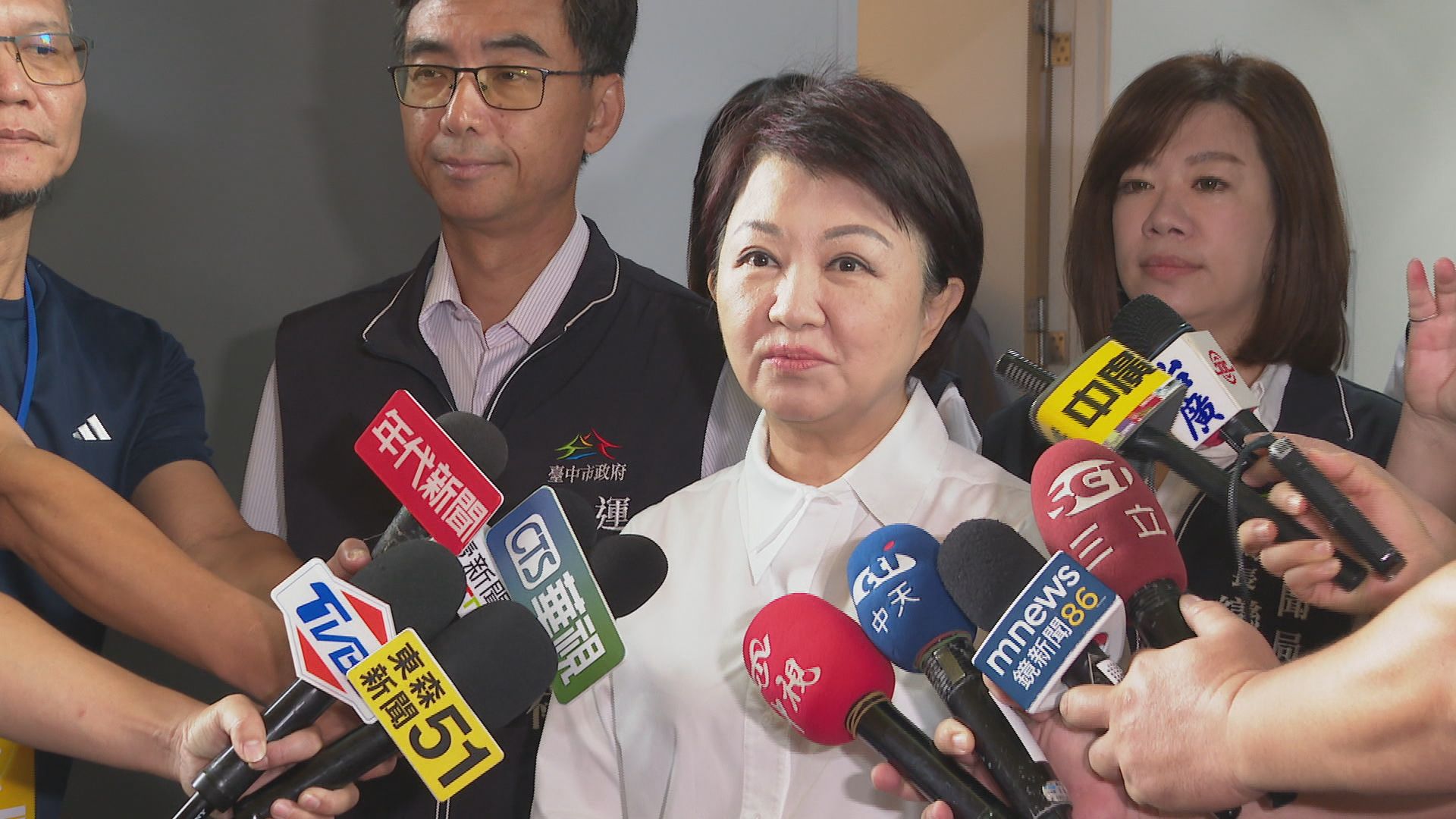 台中大巨蛋落腳水湳園區　盧秀燕喊話「2030前孵蛋成功」