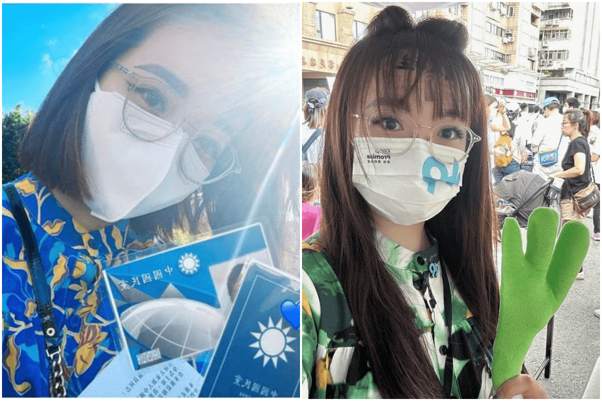 網紅護理師張喬瑜棄白投藍　撐半年退出國民黨：還是柯粉