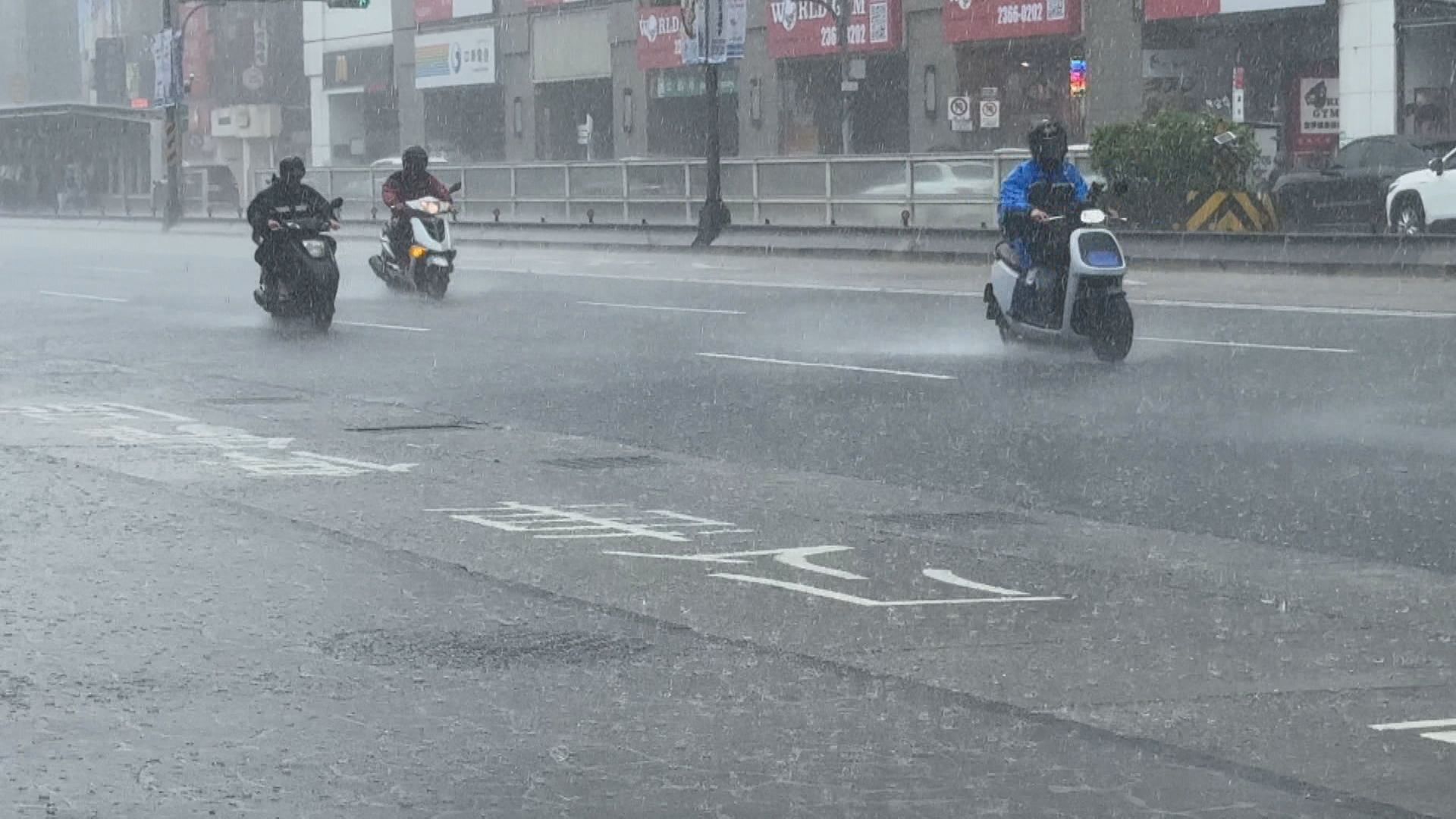 滯留鋒面影響天氣不穩定！各地有陣雨或雷雨　注意短延時強降雨