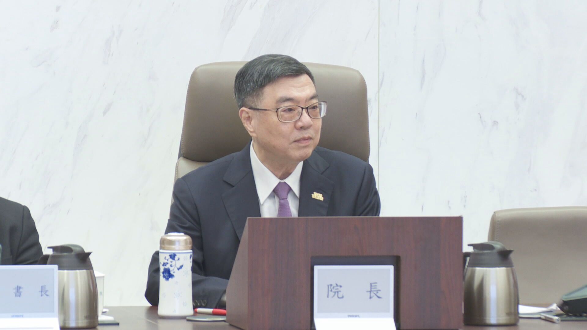 補助款遭刪！蔣萬安率藍營地方首長提訴願　卓榮泰：都照規定