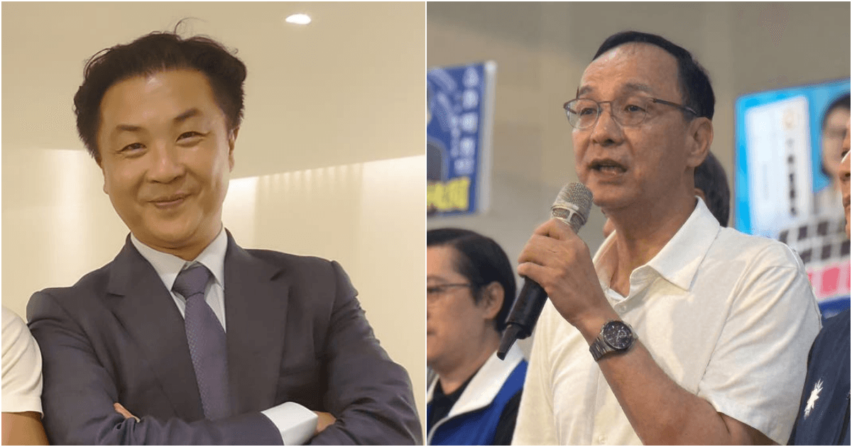 呂秋遠千字長文「複製貼上朱立倫10年前開場白」　昔日猛酸竟照抄