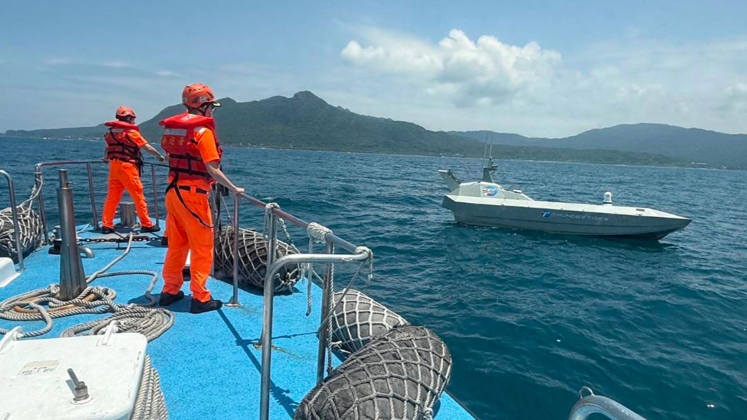 懸賞20萬找到了！雷虎無人艇蘇澳外海失聯3天　海巡署雷達尋獲