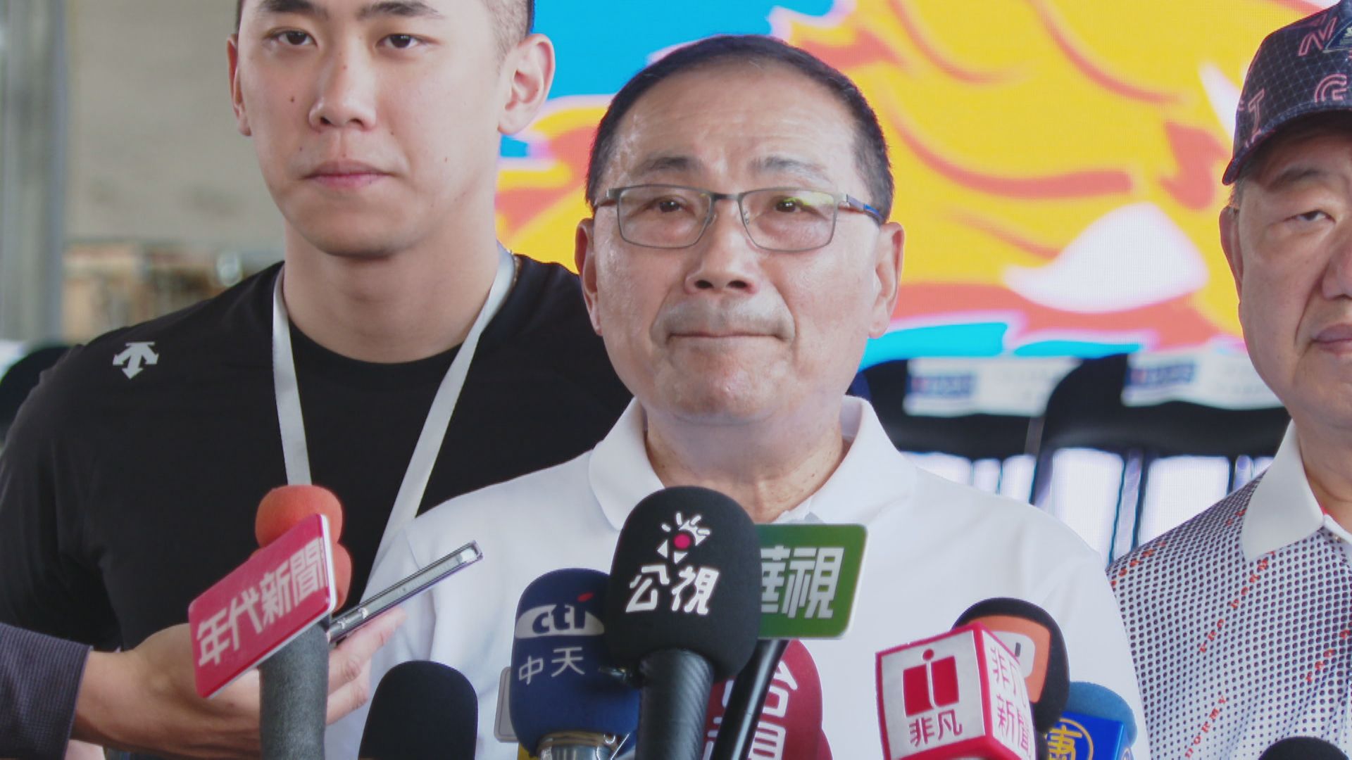 消防局遭爆動員「反罷免」　侯友宜：刻意連結是二度傷害