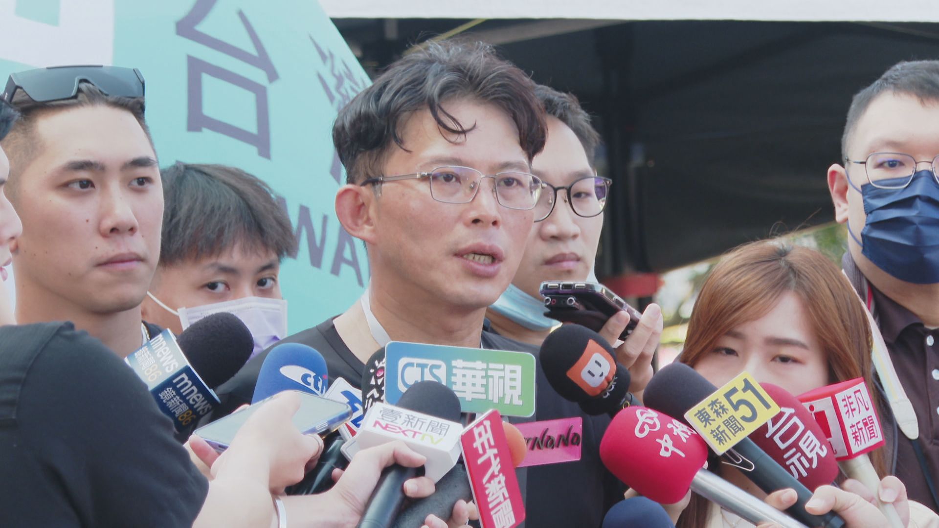 率白營挺「罷瑤」籲黨員連署　黃國昌：要替柯文哲討公道