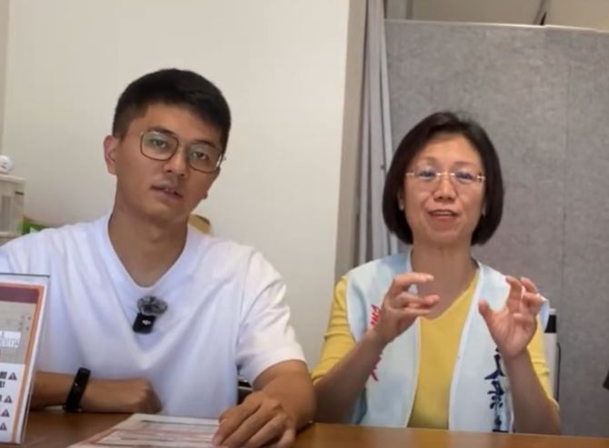 罷憶差1.2萬份！李孝亮期待奇蹟　翁曉玲嗆同黨議員「根本沒送件」