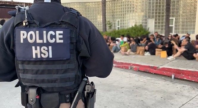 洛杉磯夜店逮36名非法移民「部分謊稱台灣籍」 一查全是中國人