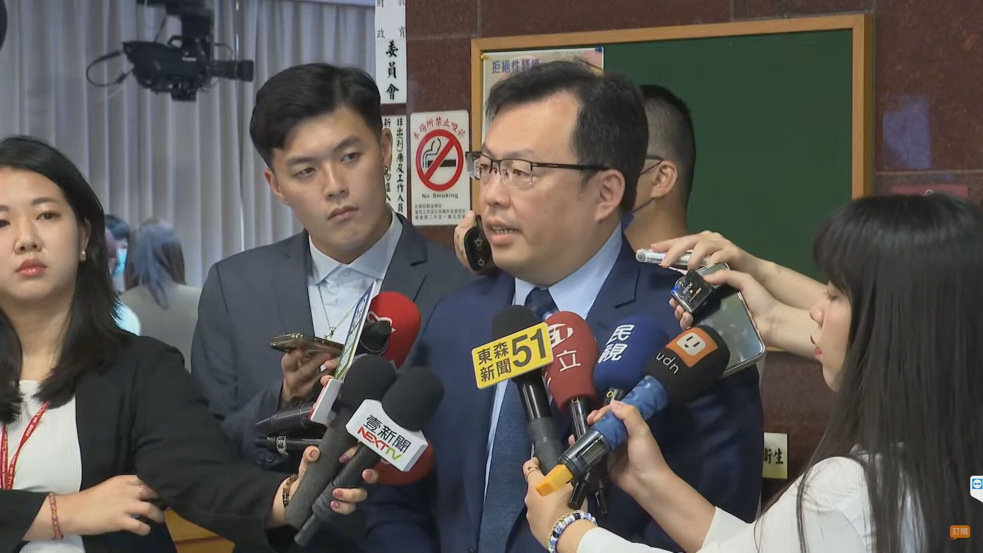 遭爆預算緊縮卻頻繁出國考察 體育署長鄭世忠發聲