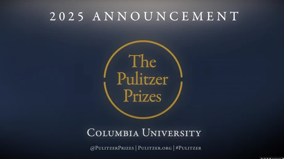 從普立茲新聞獎允許參賽者使用人工智慧（AI）談起