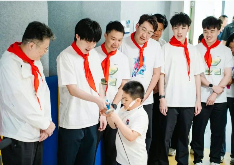 林昀儒戴「紅領巾」出席中國活動惹議 體育署:勿藉機矮化台灣